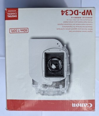 Canon WP-DC34 Underwater Housing for PowerShot G12 – Boxed w