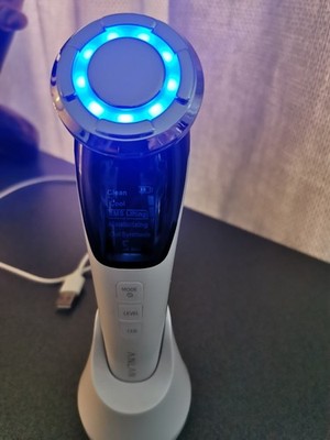 ANLAN 5-in-1 Gesichtsmassagegerät   EMS & LED Lichttherapie
