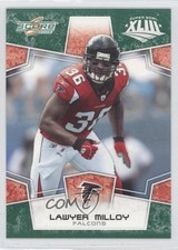 2008 Score Factory Set Green Lawyer Milloy #16 0h1