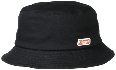 #ad Coleman Bucket Hat 187 0032 Black $50.57