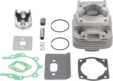 40mm Large Bore Cylinder with Piston Segments Kit Replacement for 2 Stroke 43cc
