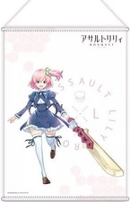 Assault Lily Bouquet Riri Ichiyanagi B1 Polyester Suede Tapestry