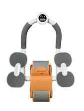 Double Elbow Support Ab Roller Wheel   Core  Abdominal Workout Trainer NEW 