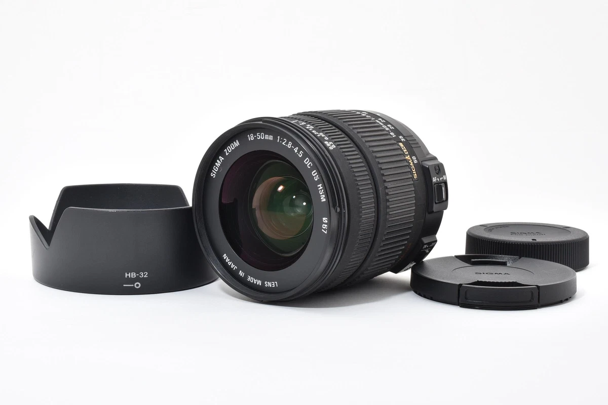 18-50mm Focal Camera Lenses for Nikon for sale | eBay