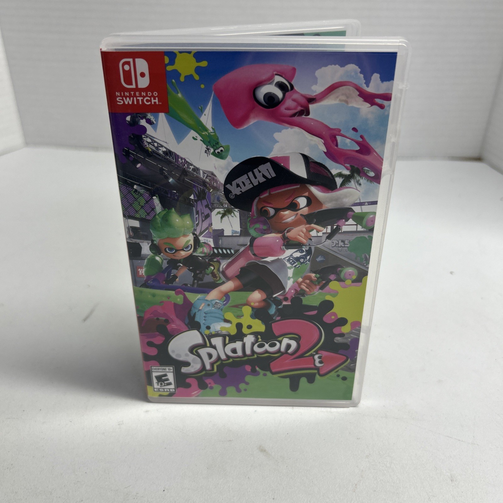 Splatoon 2 (Nintendo Switch, 2017) Complete