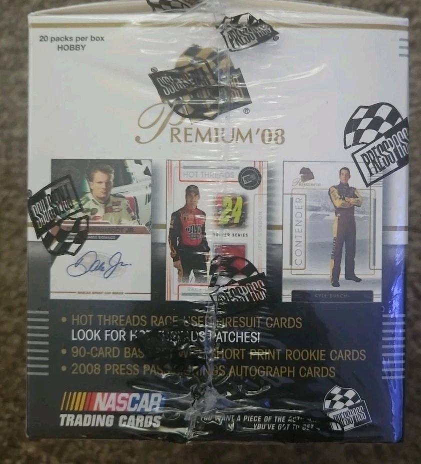 2008 Press Pass Premium Hobby Box - Image 4 of 4