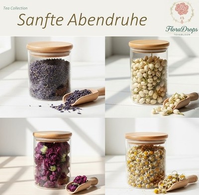 Tee - Kamille | Lavendel | Jasmin | Chinesisch Herbal Violet