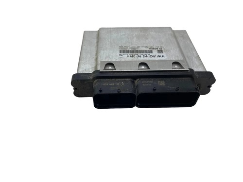 VW GOLF VII 5G1, BQ1, BE1, BE2 Motorsteuergerät ECU 04E907309A 2014 (AJ25)