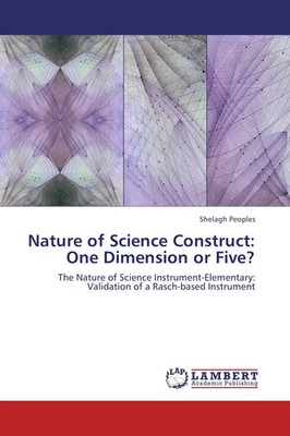 Shelagh Peoples | Nature of Science Construct: One Dimension or Five? | Buch