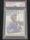 Ken Griffey Jr. 1989 Fleer AUTO ITP PSA/DNA Cert 89 ROOKIE