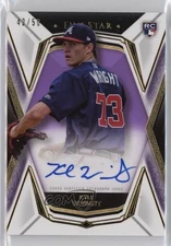 2019 Topps Five Star Auto Purple /50 Kyle Wright #FSA-KW Rookie Auto RC