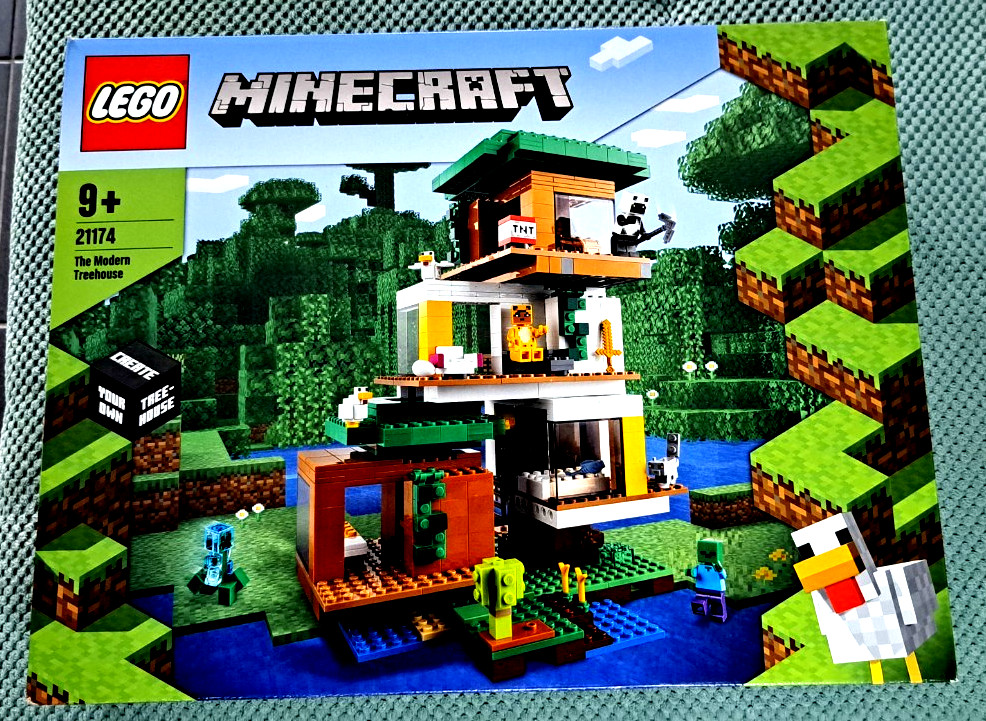 Lego Minecraft 21174 The Modern Treehouse - NEW