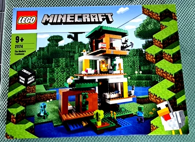 Lego Minecraft 21174 Das moderne Baumhaus - NEU - Bild 1 von 4