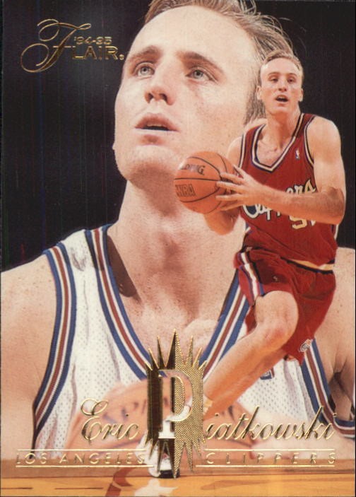 1994-95 Flair #237 Eric Piatkowski RC - BSK