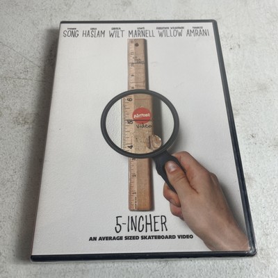 5-Incher DVD Almost Skateboards REGION 0/ALL (2012) -- NEW! SEALED!!