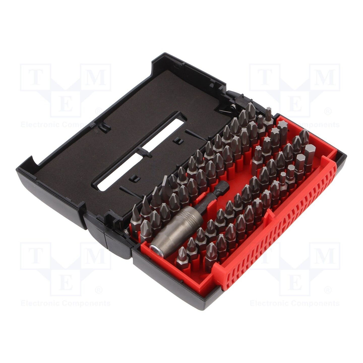 Wiha 07943 07943 Kit Inserti 61 Parti Taglio, Croce Phillips, Croce Pozidriv, Brugola Interna, Torx Interno - Immagine 3