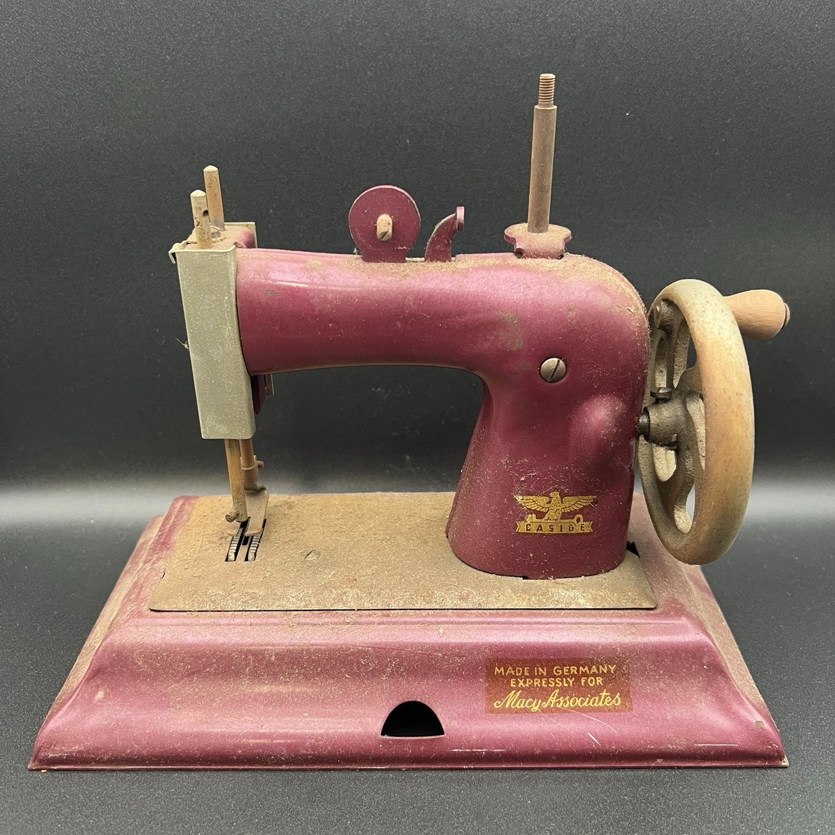 Red Collectible Sewing Machines for sale | eBay