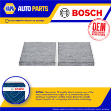 Pollen / Cabin Filter fits ROLLS ROYCE GHOST RR4 6.6 09 to 20 N74B66A Bosch New