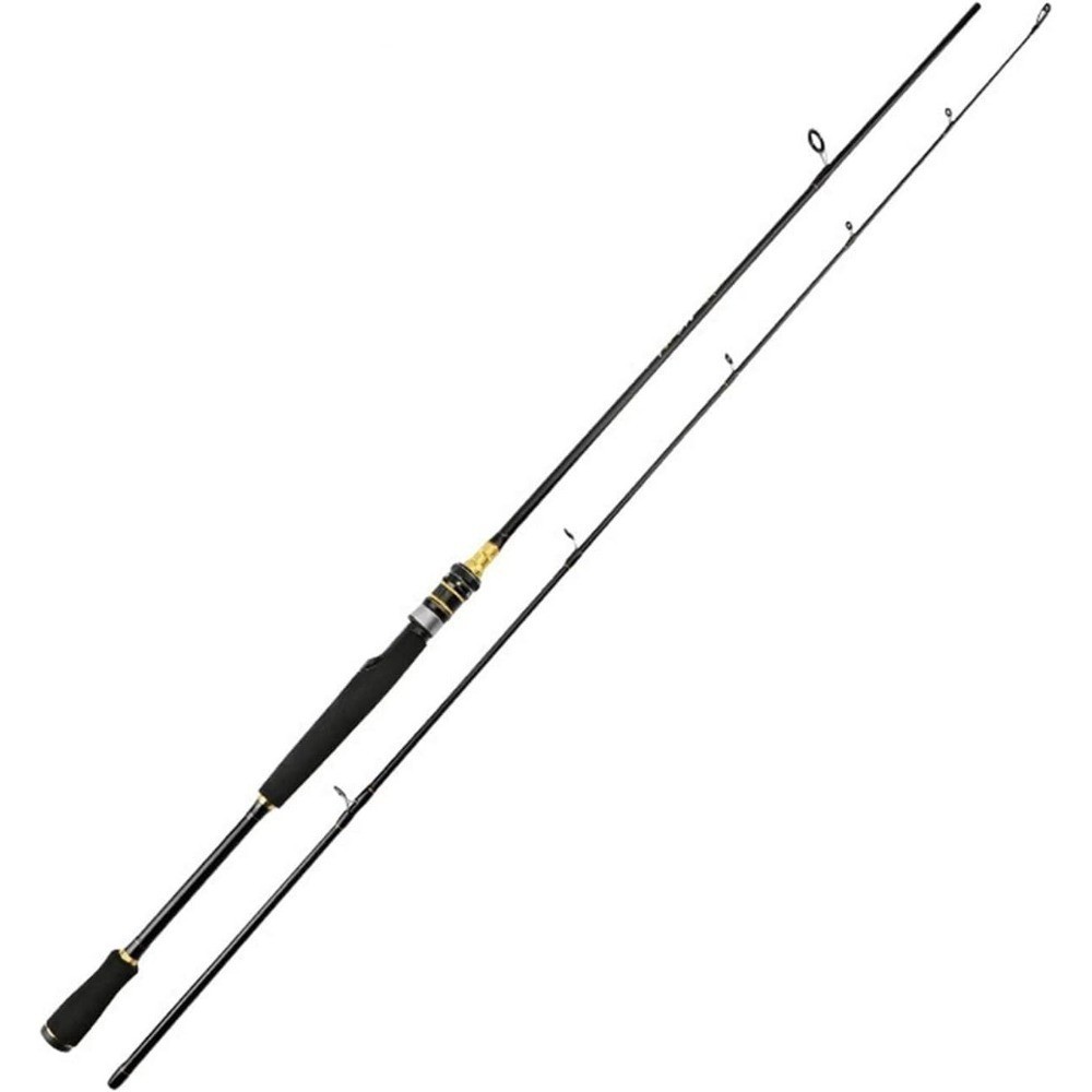 Fishing Rod Carbon Rod Fishing Baitcasting Rod Travel Lure Casting Rod 5.4 Ft