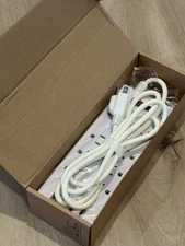 QINLIANF 8 Outlets with 3 USB + 1 Type C Port Power Strip AHR-046