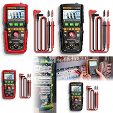 Digital Multimeter Voltage Tester Multiuse M109 Data Hold Measurement Equipments