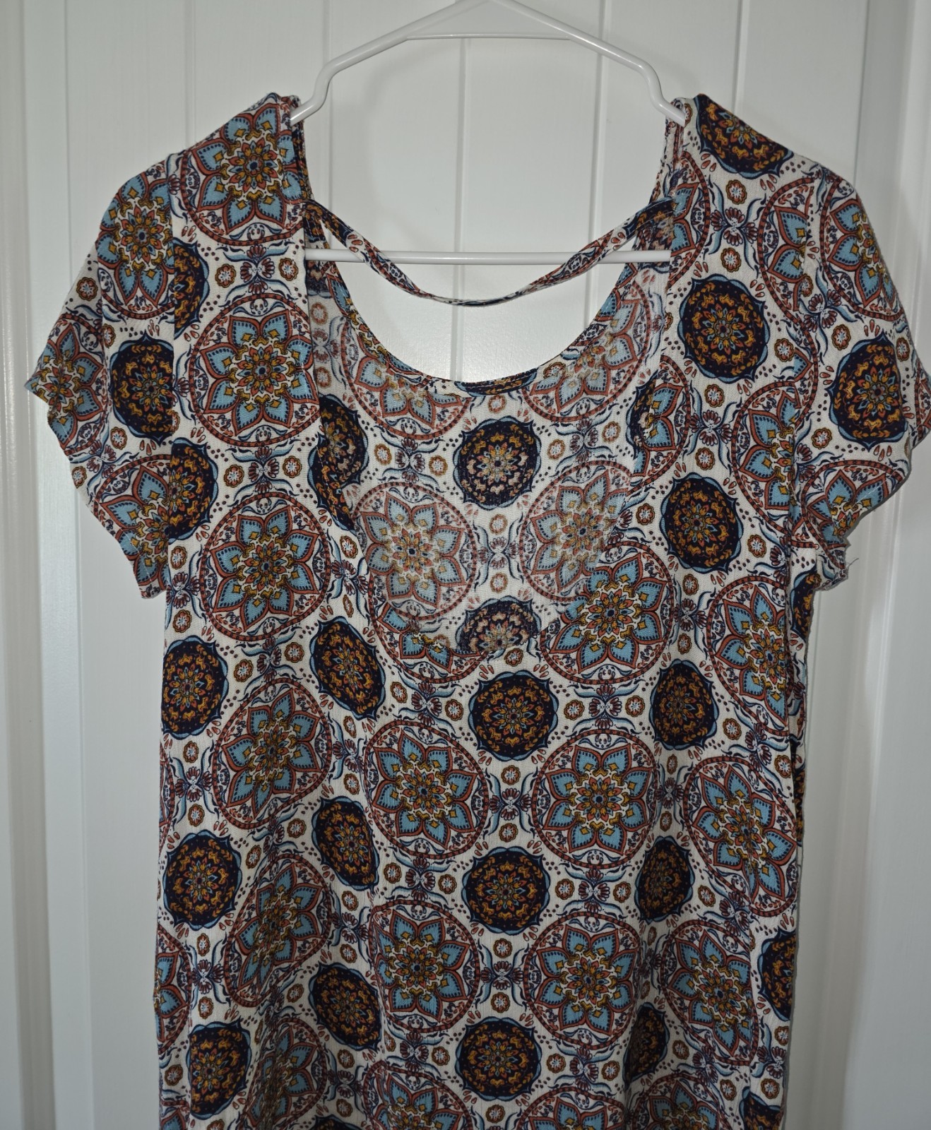 Lulus Perfect Getaway Printed Shift Mini Dress Si… - image 4