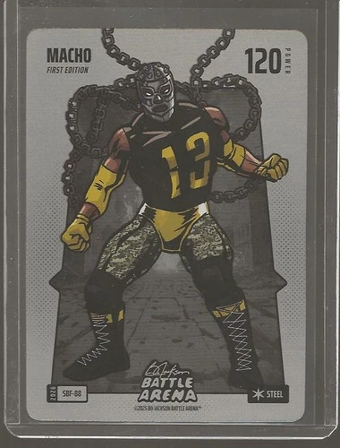 Bo Jackson Battle Arena 2026 Macho Steel Battlefoil 120 PWR