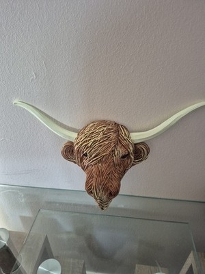 Highland Cow Wandbehang
