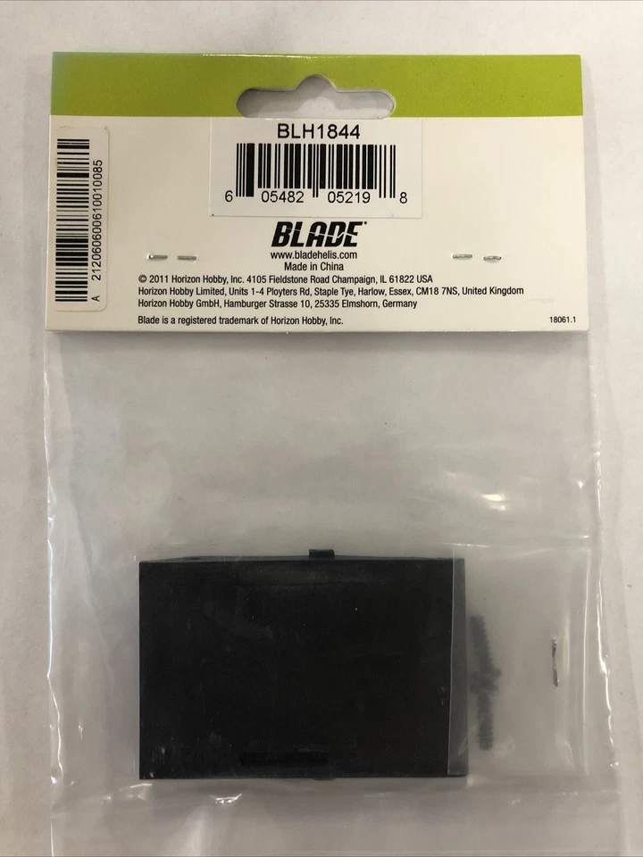 Juego de bandejas receptoras Blade BLH1844 Blade 500 3D X Foto 2 de 2