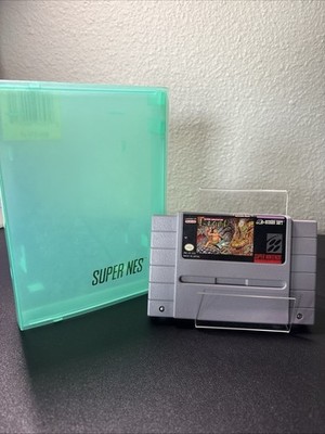 Super Adventure Island (Super Nintendo SNES, 1992) Cart & Case Tested Working