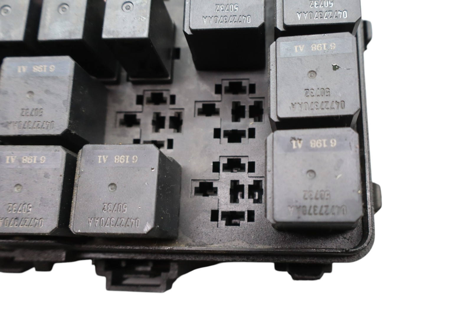 Maserati Quattroporte 2014-2021 Fuse box