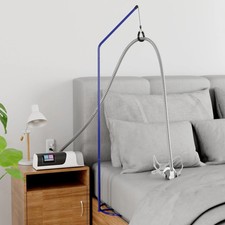 CPAP Hose Holder for Sleeping - Tangle-Free CPAP Hose Hanger - Adjustable Swivel
