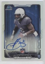 2015 Bowman Chrome Rookie Refractor Bud Dupree Alvin #RCRA-AD Auto h3a