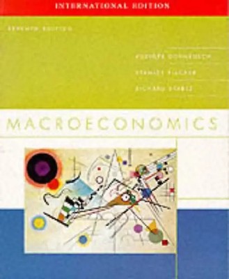 Macroeconomics (McGraw-Hill International Editions Series) - Rudiger Dornbusch