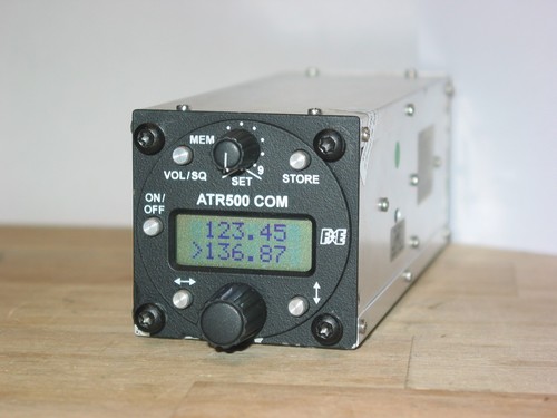 FILSER ATR-500 VHF COM RADIO !!!! VERY NICE FUNKE ATR 500 TRANSCEIVER !!!