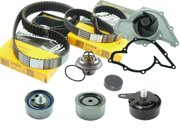 Conti Zahnriemen CT1015 CT1018 Wapu Audi A4 A6 Vw Passat 3B Skoda Superb 2.5 Tdi-image