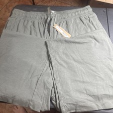 Skims Jersey Lounge Straight Leg Pants Style BO-STR-5324M Color Basil Size M