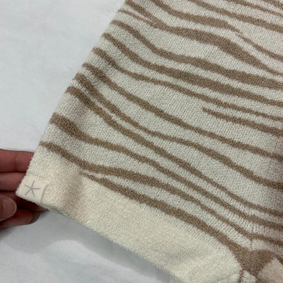 Pagliaccetto nuovo con etichette Barefoot Dreams Toddle 2T 3T stampa animalier pezzo unico morbido accogliente comodo - Immagine 4 di 4