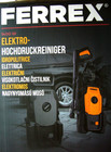 Hochdruckreiniger FERREX 1400 W - 110 bar- 390l/h++neu und ovp+
