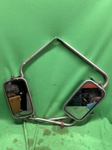 1967-1972 Ford F100 F250 F350 West Coast 3 Leg Tow Mirror Stainless Steel Parts