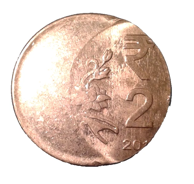 India Error 2 Rupees coin 201?. - Image 4 of 4