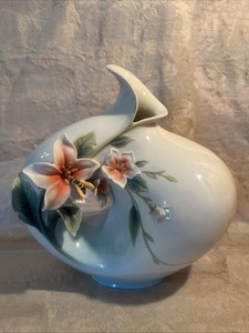 Franz Porcelain | Collection - Etsy PIPS TRIP Vintage Vase Ltd