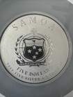 Silver 5 Oz Troy 9999 General Grant 1 Of 265 Ngc Pl70 Er Rev Rare 2025 — photo 5