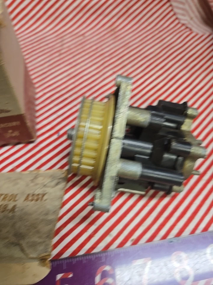 Lincoln Continental 1961 1962 NOS conjunto de cabezal de interruptor de control de calefacción Foto 2 de 4