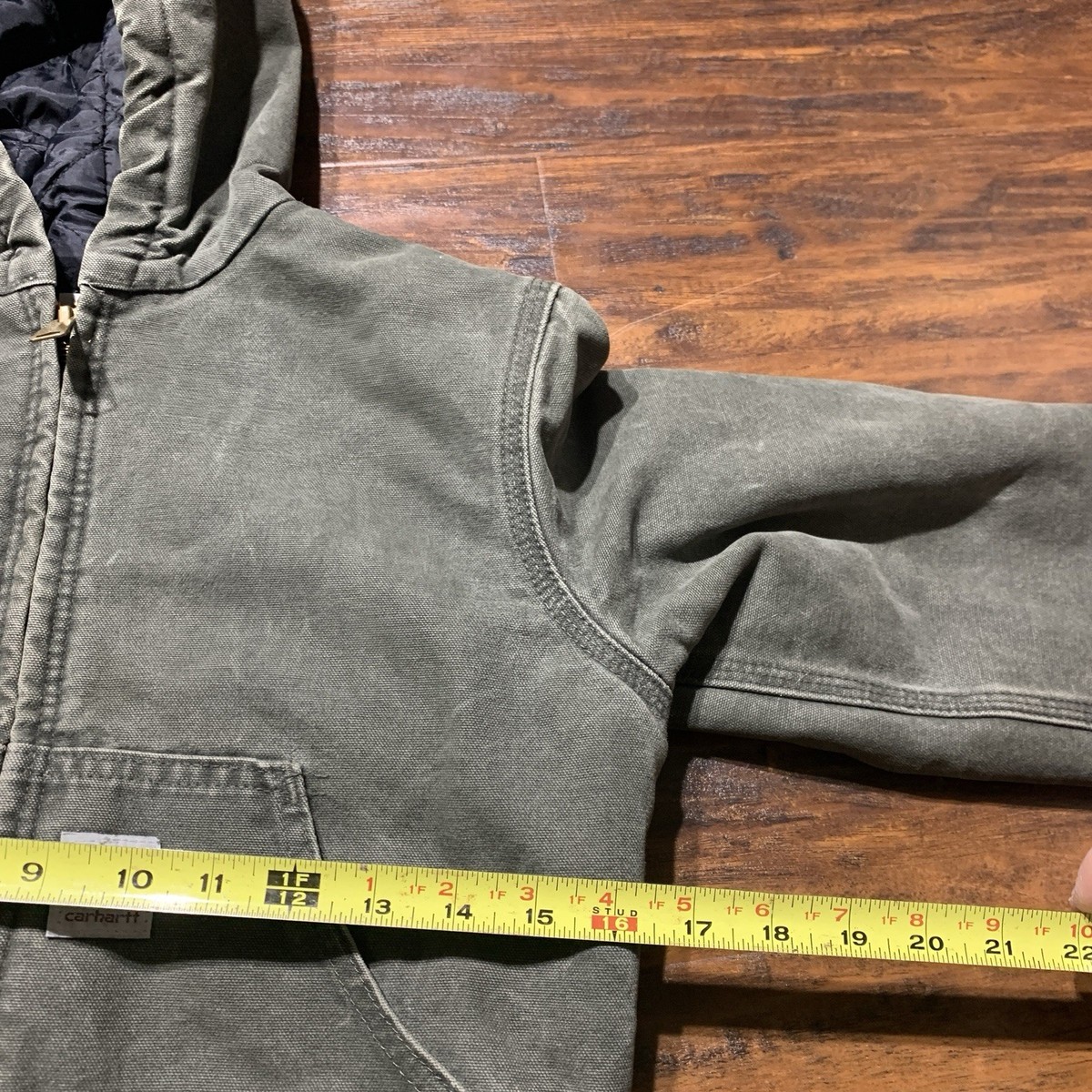Carhartt フード付きジャケット Y06 MOS グレー Carhartt フード付きジャケット Y06 MOS グレー Carhartt WIP OG