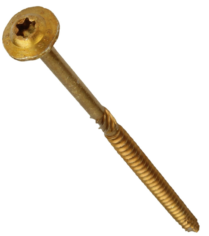 GRK ICC-ESR-2442 HandyPak 5/16 by 4-Inch Structural Screws, 100 Screws