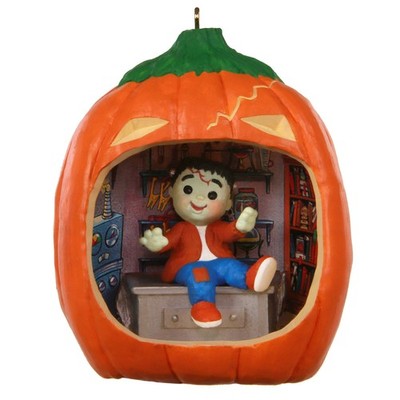 Hallmark Souvenir Halloween Ornament 2020 Happy Halloween! Kürbismonster