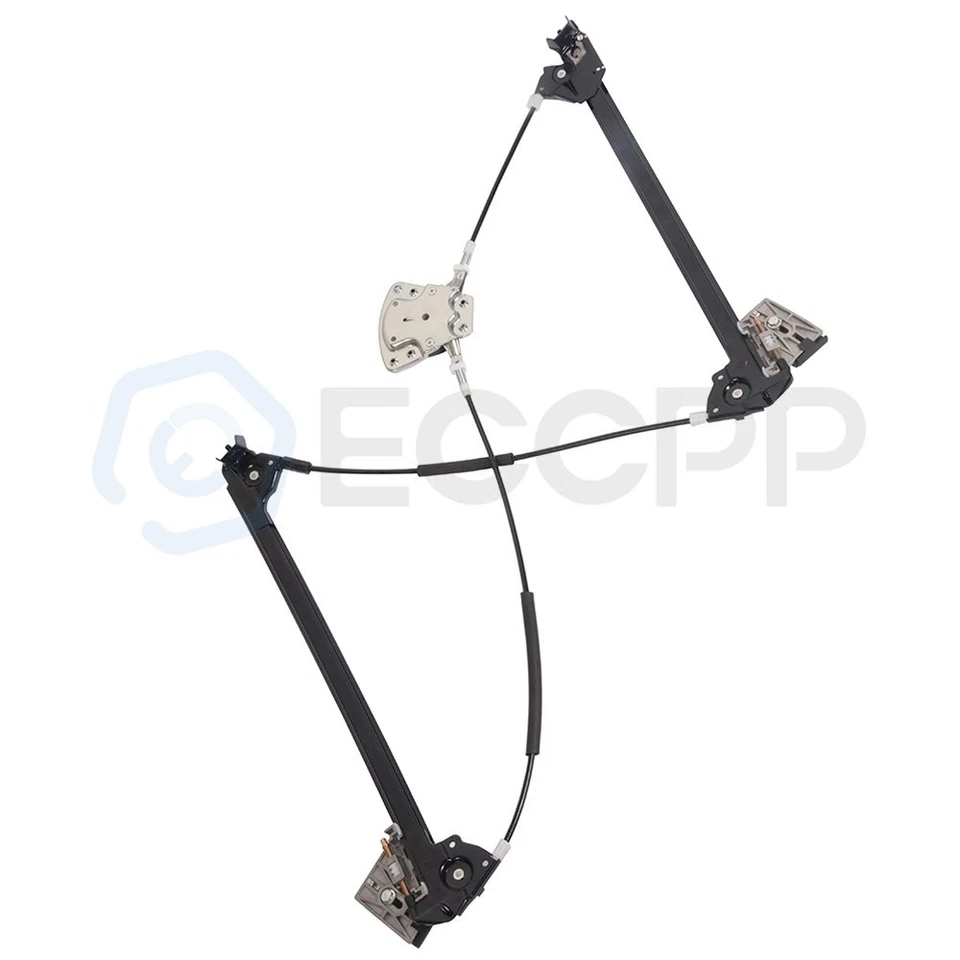 For 97-04 Porsche Boxster Front Right Power Window Regulator Without Motor - Image 3 of 4