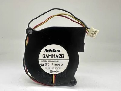 1 pcs   GAMMA26 A33999-33JBY 12V 0.17A Turbofan blower fan 5015 #md