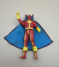 Vintage KENNER DC SUPER POWERS RED TORNADO Original Action Figure Cape